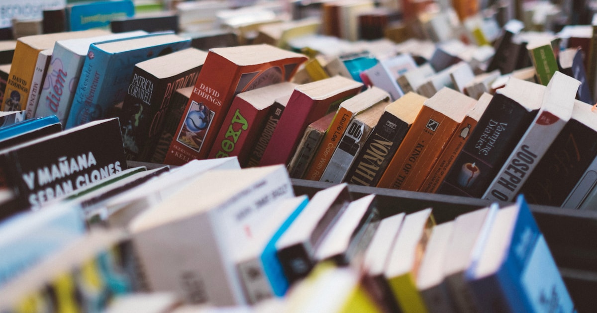 Boekenmarkt in kringloopwinkel Westervoort