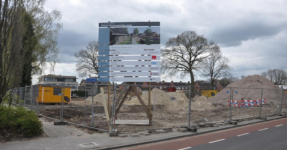 Nieuwbouw Haarle begint in mei