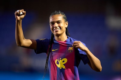 LIVE Women’s Champions League | Barcelona van Esmee Brugts in finale tegen Damaris Egurrola en Lyon