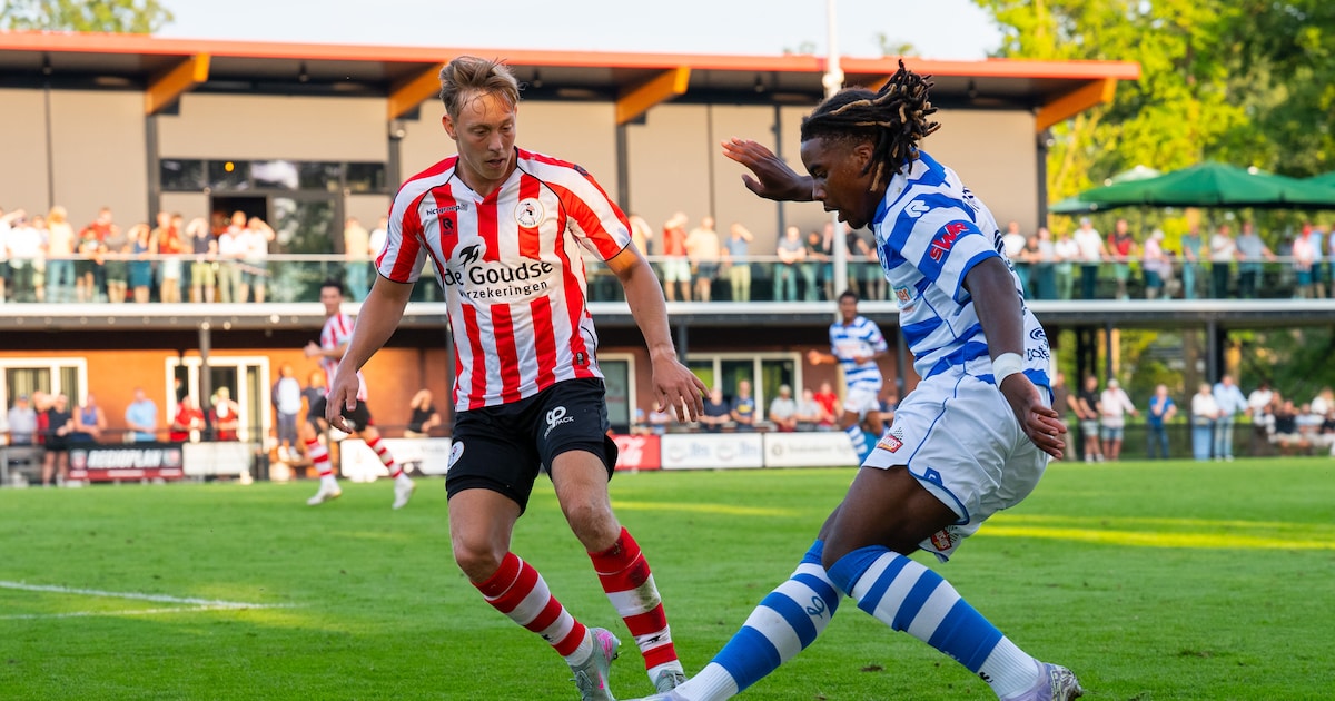 De Graafschap O21 speelt zich zo goed als veilig