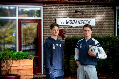 Een doelpunt als eerbetoon aan overleden vader: ‘Papa had dit héél mooi gevonden’