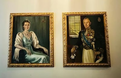 Bijzonder portret van baron Van Nagell junior in Barnevelds ‘kasteel’ De Schaffelaar