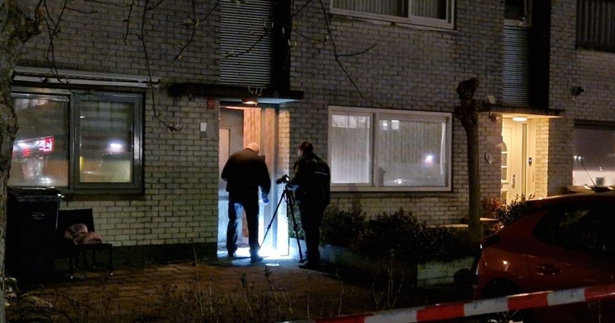 Almere wederom opgeschrikt door explosief, nu aan de Prozastraat