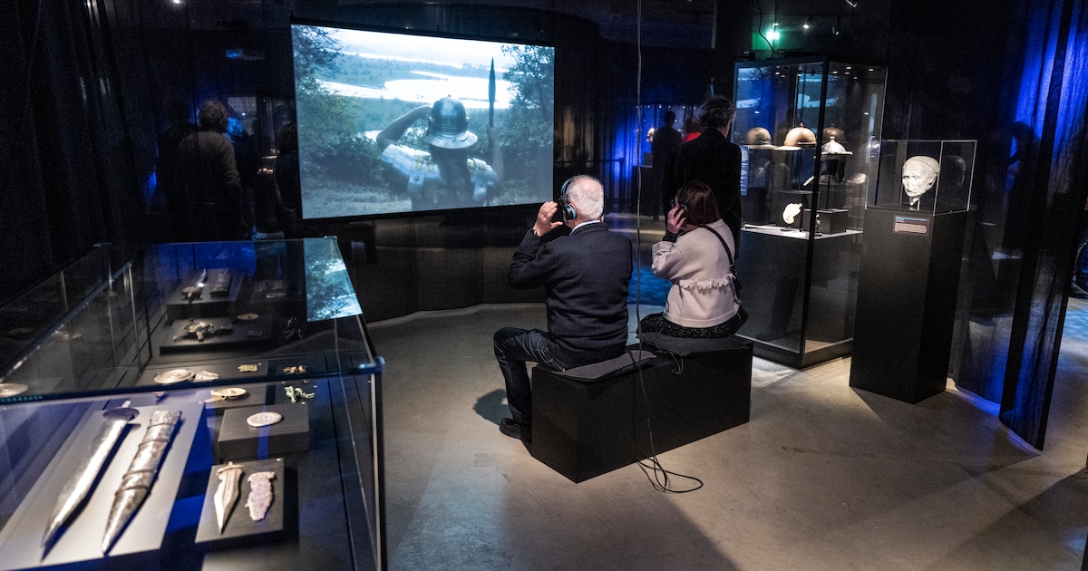 Recordjaar voor Museum De Bastei: ruim 56.000 bezoekers door Romeinse Waalschatten