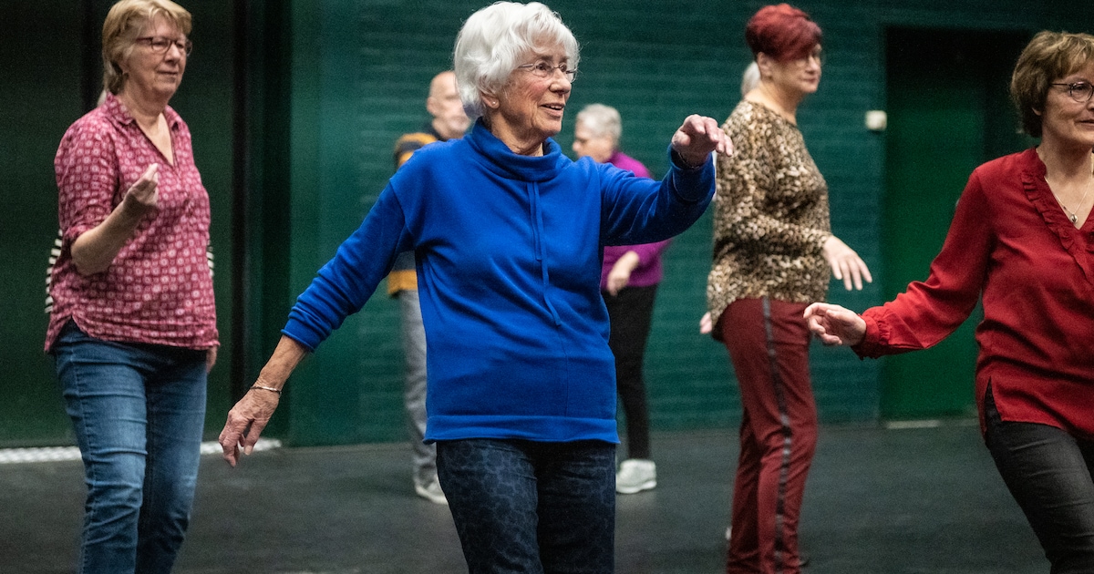 Dansgroep Ralda geeft speciale voorstelling voor senioren in het Hoftheater