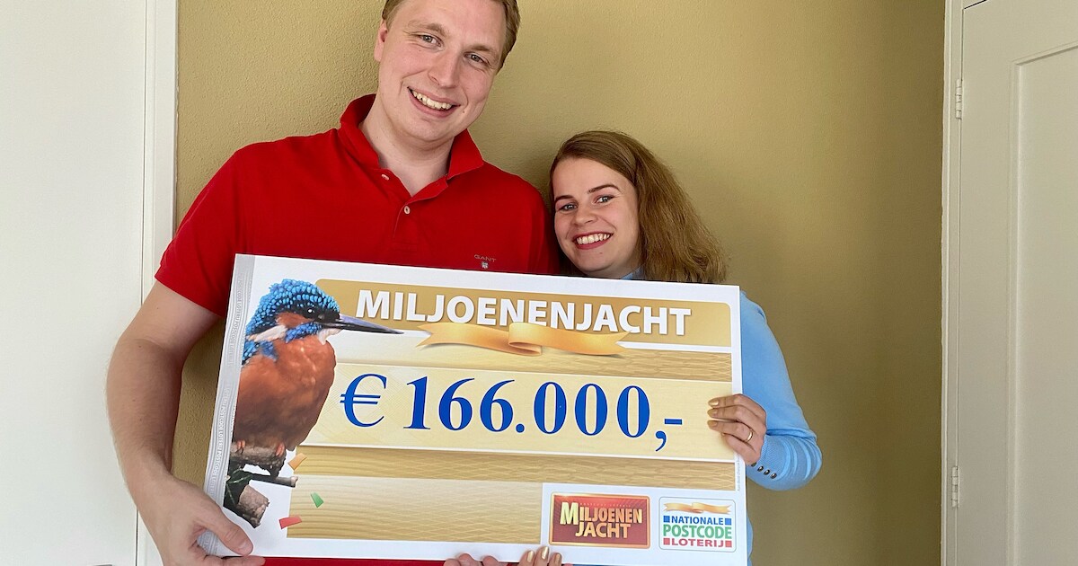 Rayke (29) wint 166.000 euro in Miljoenenjacht (en dit gaat ze ermee ...
