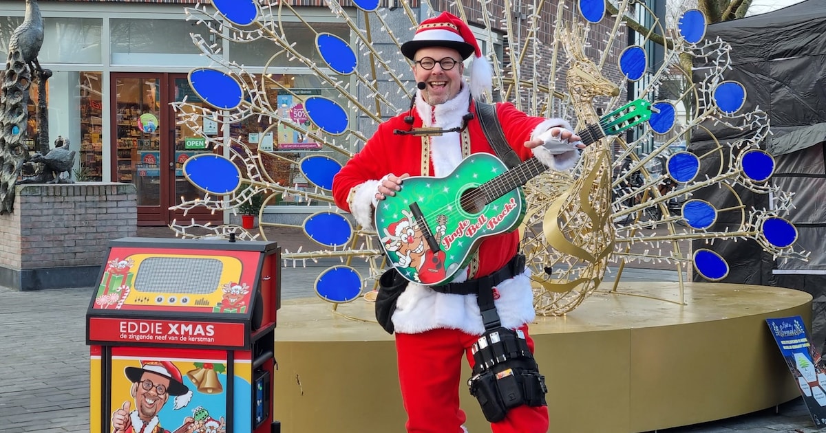 Centrum van Ermelo zaterdag decor van Veluwse kerstmarkt