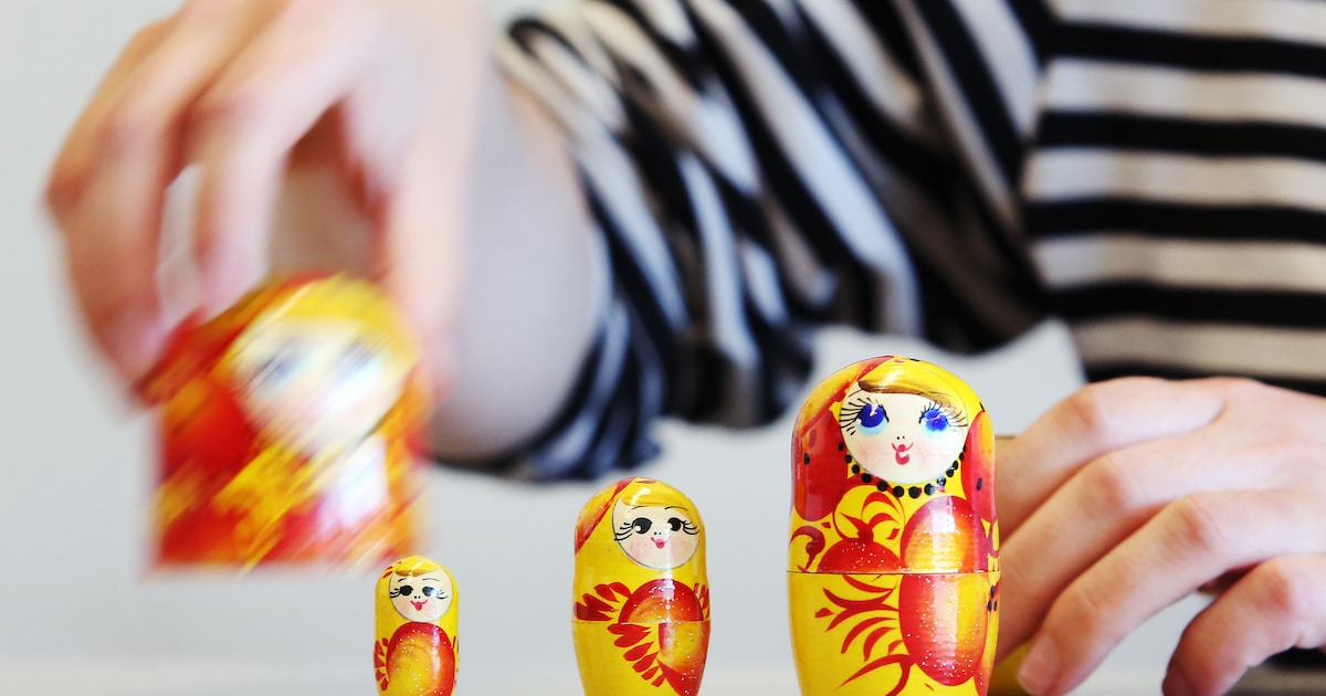 Ik ben op zoek naar Matroesjka’s in kerststijl: wie kan mij helpen?