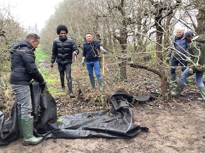 Van zorgen naar doen: hoe deze groep in Olst-Wijhe klimaatproblemen klein en behapbaar maakt