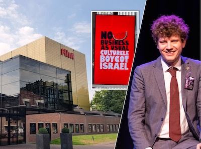 Bedreigingen en scheldtelefoontjes naar Theater Flint om Israël-boycot zijn ‘onacceptabel’, vindt we