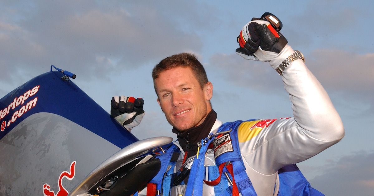 Extreme sporter Felix Baumgartner verongelukt tijdens paragliden.