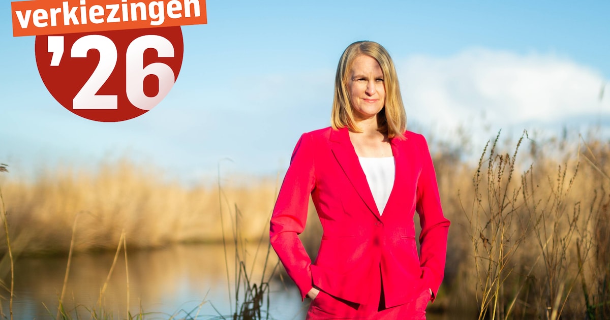 Klariska ten Napel is lijsttrekker van ChristenUnie in Zwolle: ‘Rust, bereikbaarheid en leefbare buu