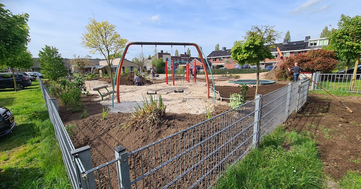 Dit stuurden jullie in: speeltuin in Harfsen op de schop • afgedankte ...