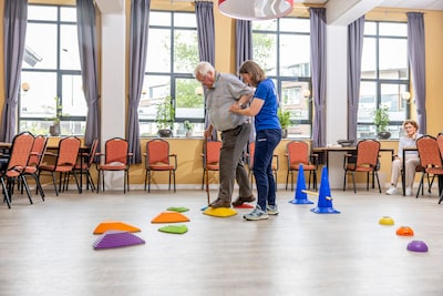 Valpreventietraining in Gaanderen