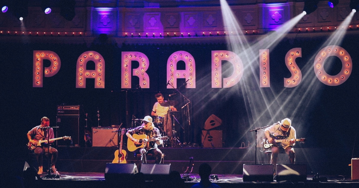 Thijs uit Ermelo staat met zijn band Roofman in Paradiso: 'We willen ...