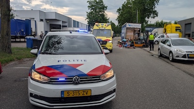 Man raakt gewond bij ongeval met heftruck in Doetinchem