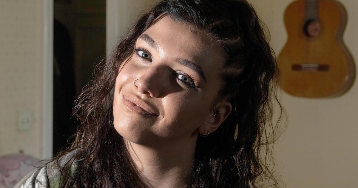 Lynn (23) worstelde als kind met angstklachten, nu staat ze voor de jury van Simon Cowell: ‘Dit is z