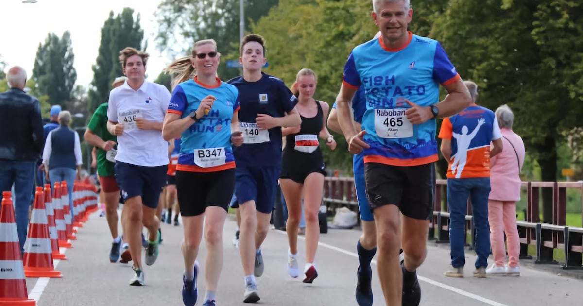 De Fish Potato Run viert de 35e editie met een nieuwe Tienerrun