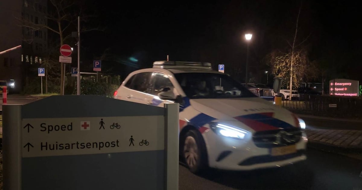 Man (41) met schotwond meldt zich in ziekenhuis na schietincident op parkeerplaats in Heerde | 112 n
