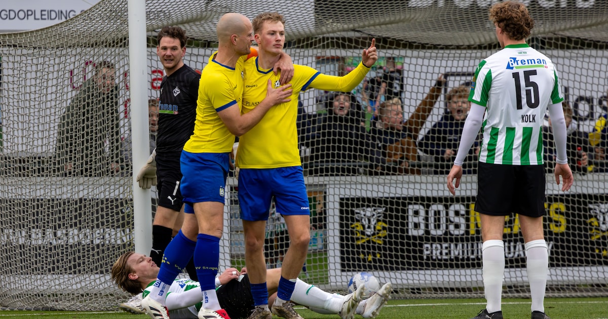 LIVE | SC Genemuiden met belangrijke treffer in slotfase, Sparta Nijkerk draait het om en Urk komt g