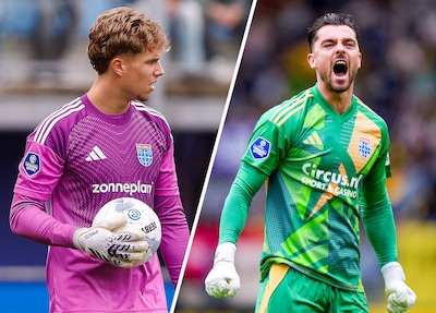 Wie wordt eerste doelman? De trainer staat voor een lastige keuze bij PEC Zwolle
