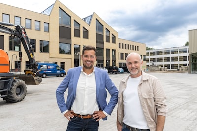 Zo ziet de gloednieuwe middelbare school in Deventer er van binnen uit: ‘Over iedere ruimte is naged
