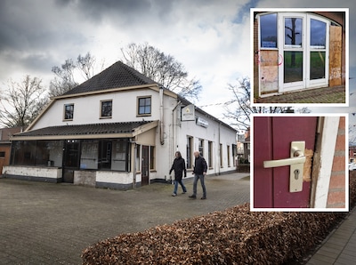 Inwoners grensplaats snappen niets van vreemde figuren aan de deur: ‘Duitse politie zet ze hier af’