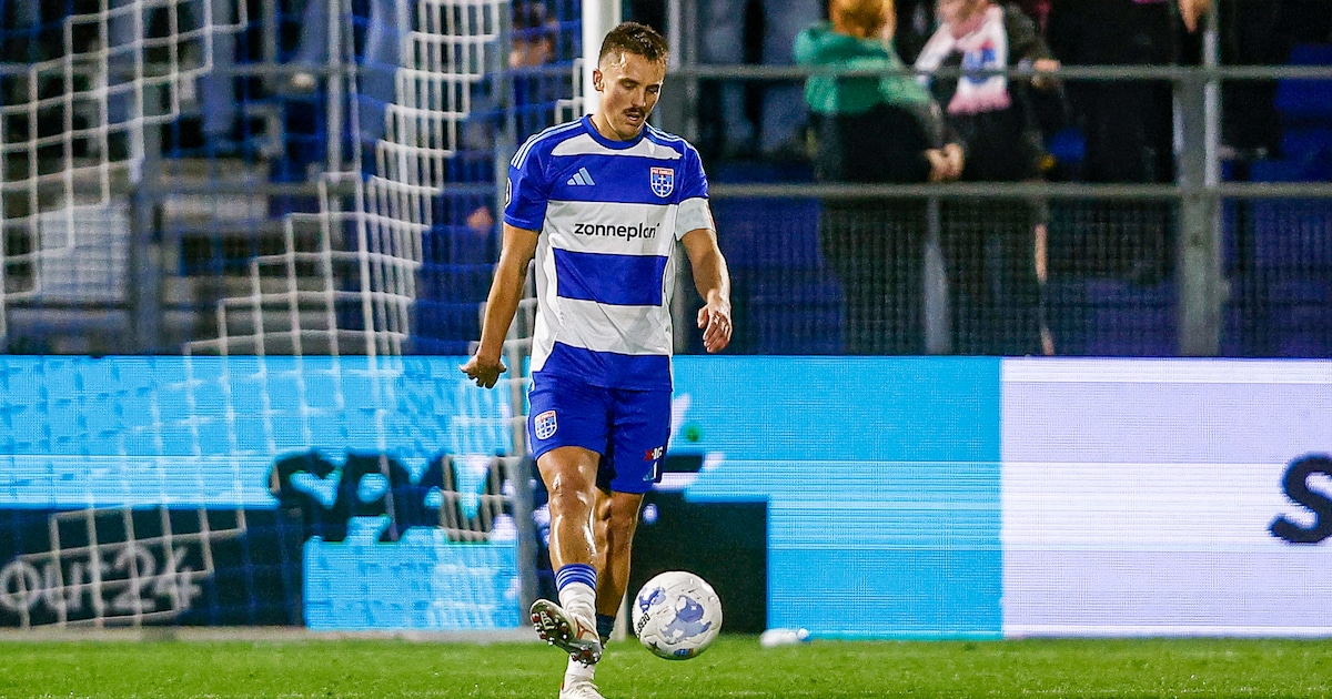 PEC Zwolle moet aanvoerder Ryan Thomas zeer waarschijnlijk missen tegen NEC