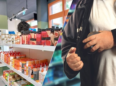 Ze stelen parfum, wijn en twee rechterschoenen, de rechter twijfelt over de straf