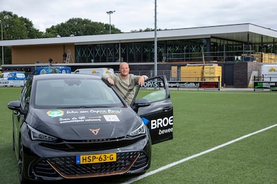 Jubileumloterij van Owios toch nog een succes: ‘Alles voor de club’
