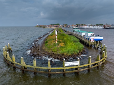 Deze zomer is geen zeilschip te zien in haven van Urk: ‘Voel me afgestoten’
