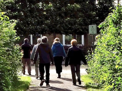 Wandelgroep voor startende wandelaars komt wekelijks samen in Aalten