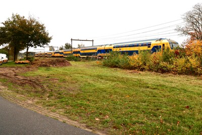 Geen treinen tussen Almelo en Hengelo na aanrijding met persoon, politie en ProRail ter plaatse