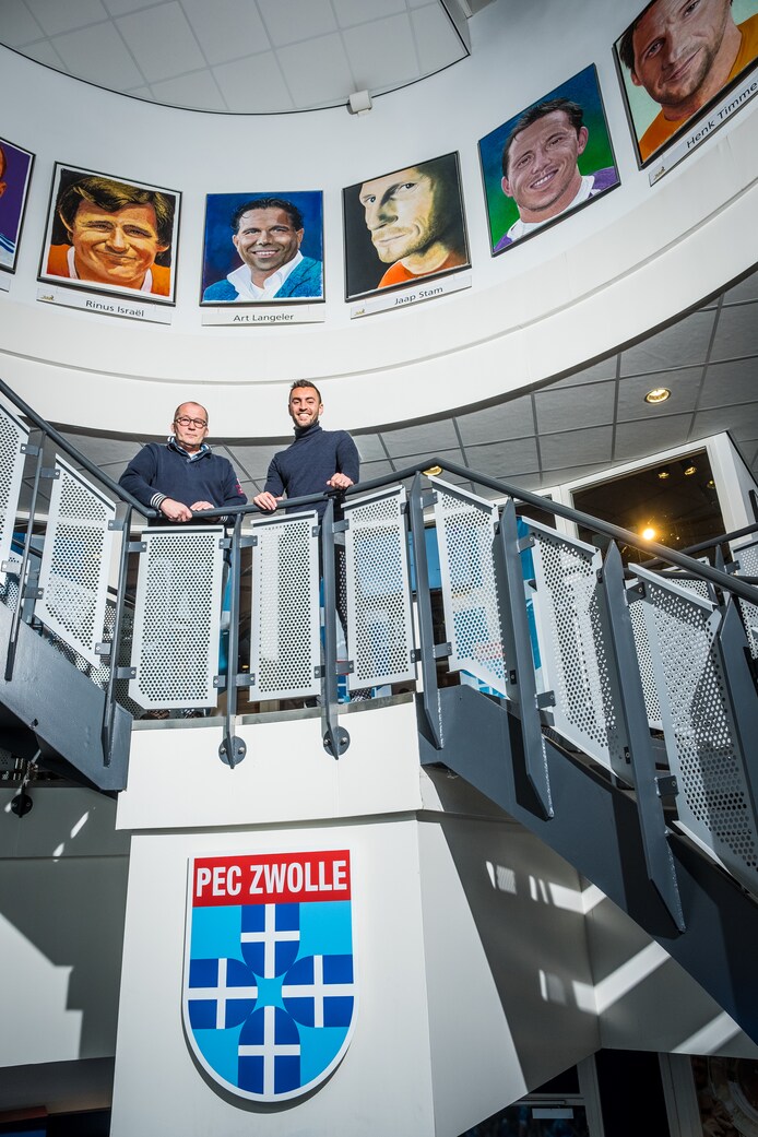 Bram van Polen lost Alex Booij af en wordt de eredivisiekoning van PEC ...