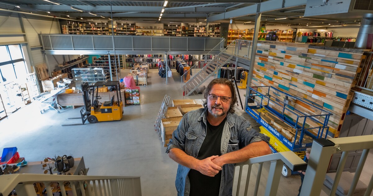 Kringloop Kampen hergebruikt zichzelf | Regio | De Stentor.nl