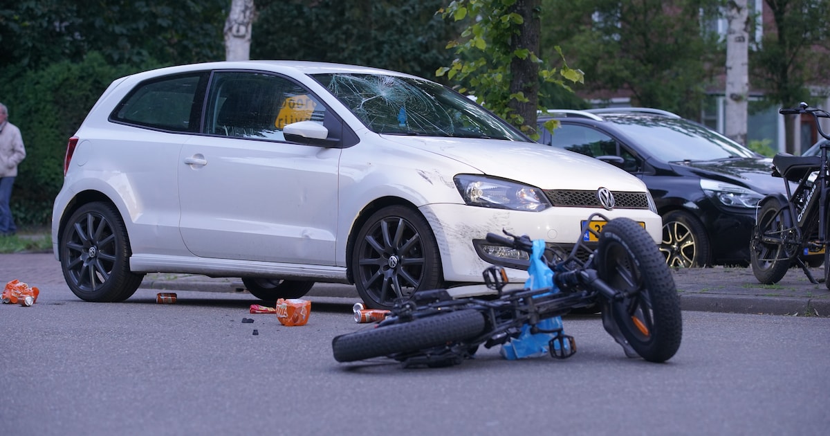 Botsing in Deventer: fatbike blijkt opgevoerd, maar ook automobilist zat fout
