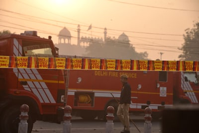 Premier India spreekt over samenzwering na explosie bij Rode Fort