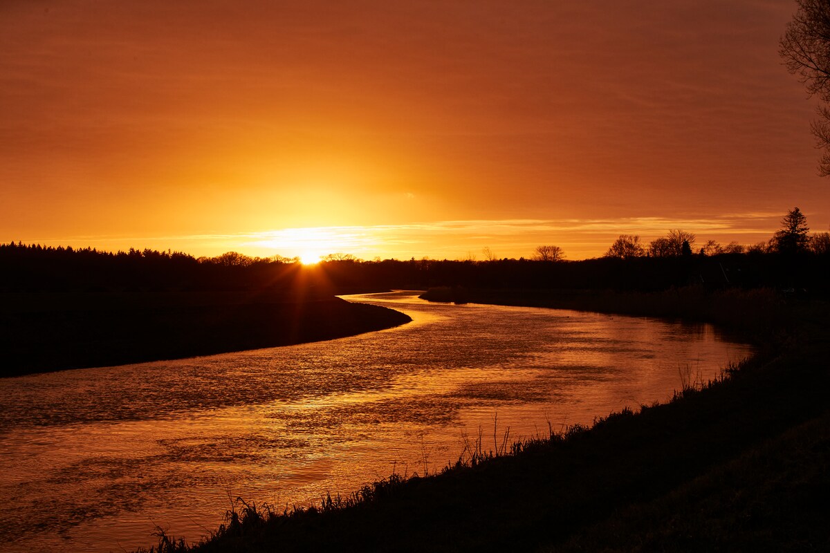 De Berkel bij Lochem. Foto ter illustratie.