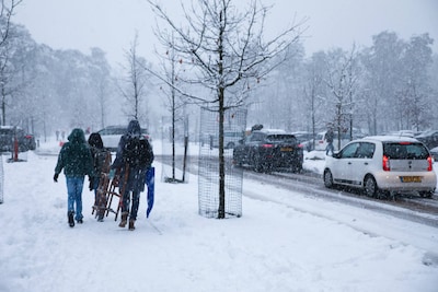 Winterweer heeft ook invloed op afvalinzameling: bewoners moeten mogelijk langer wachten op Circulus