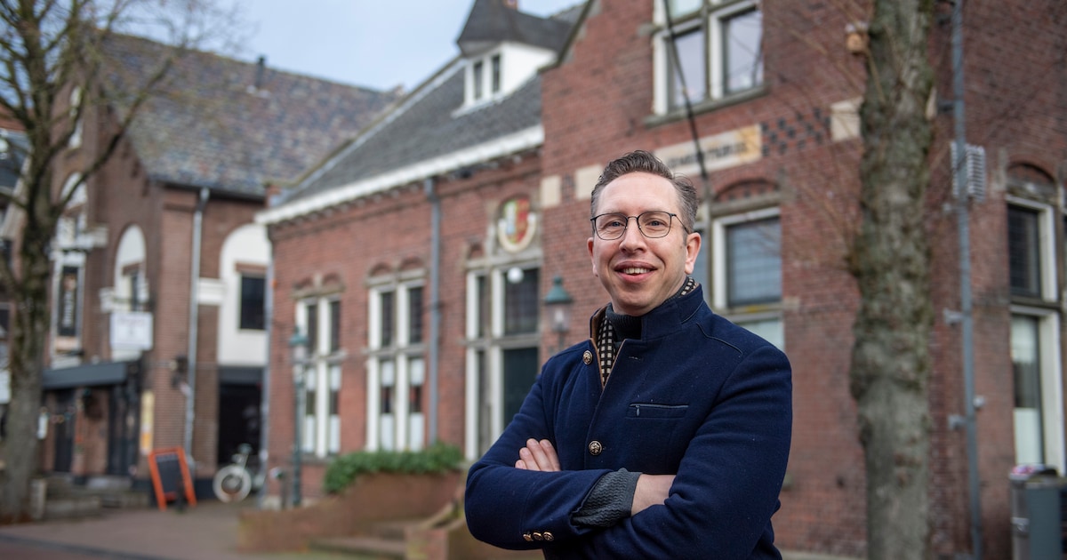 Hij organiseerde jarenlang winkelopeningen, nu moet René de Koff (48) wethouder worden in Ommen