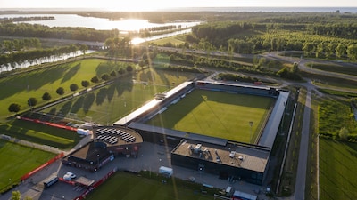 Uitbreiding stadion Almere City kan eindelijk beginnen: ‘We zijn alweer bezig met de volgende stap’