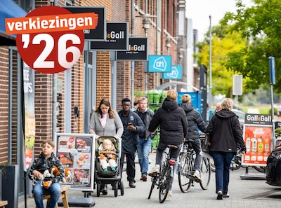 Asielopvang, fietsverbod in de binnenstad en (nog) een coffeeshop? Dit vinden de partijen in Hardenb