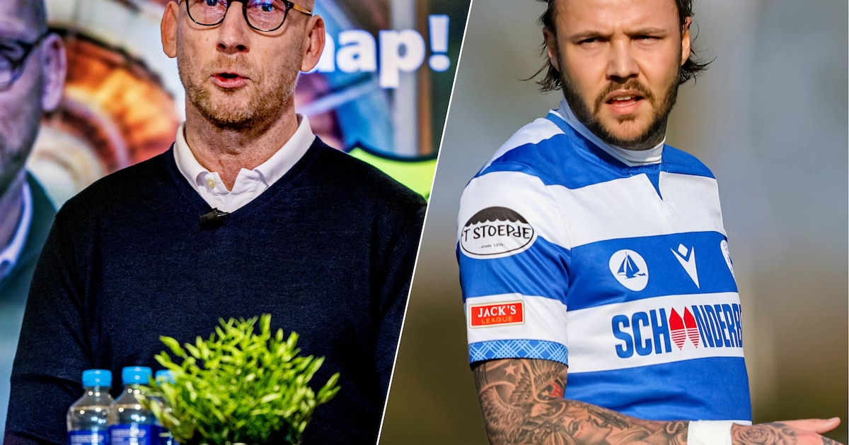 Voetballen in het tiende en wereldberoemde hoofdtrainer: deze oud-profs ...