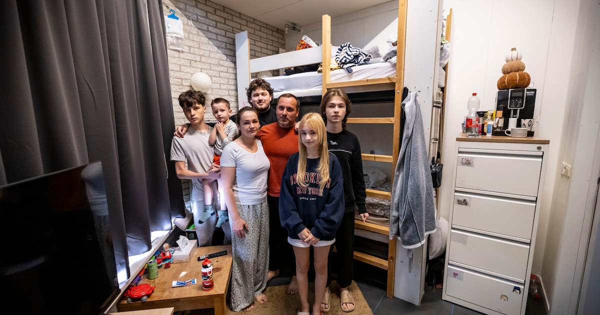 Oekraïens gezin met vijf kinderen dreigt dakloos te raken in Oldenzaal