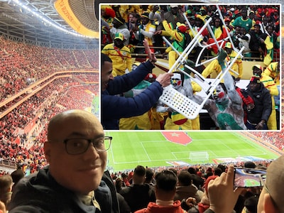 Jeroen (45) zat voor 40 euro bij de krankzinnigste wedstrijd sinds jaren: ‘Ik zag mensen instorten o