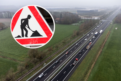 A12 gaat gedeeltelijk dicht, zodat de verbreding van snelweg in gang kan worden gezet