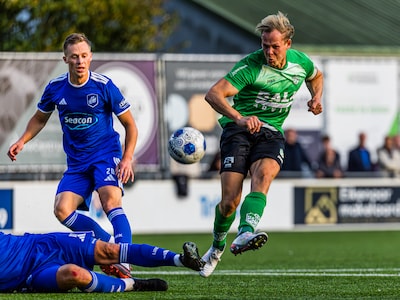 Bij Heino staat de assistent-trainer van vorig seizoen weer gewoon binnen de lijnen