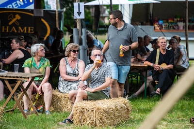 Festival in Twello was een groot succes, maar stopt na één editie: ruzie over paar meter grond