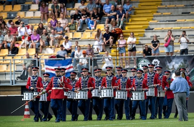 Gouden dag voor goede buren uit Hasselt op Olympische Spelen voor de muziekwereld, waar drumband tit