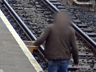 Spoorlopers leggen treinen 17 keer per dag stil, maar ze worden nauwelijks gepakt